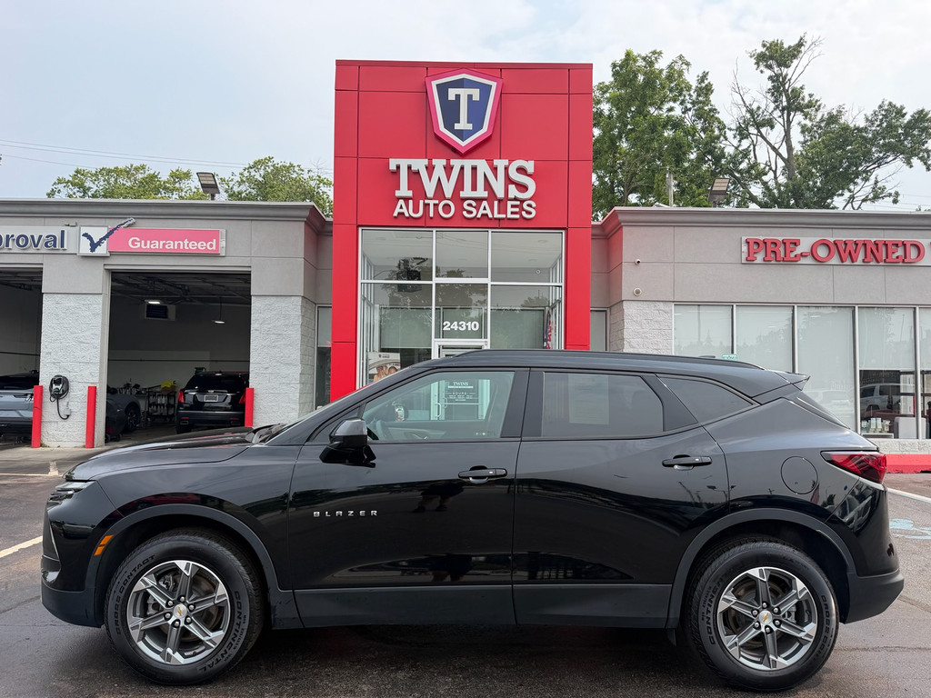 2024 CHEVROLET BLAZER for sale in DETROIT