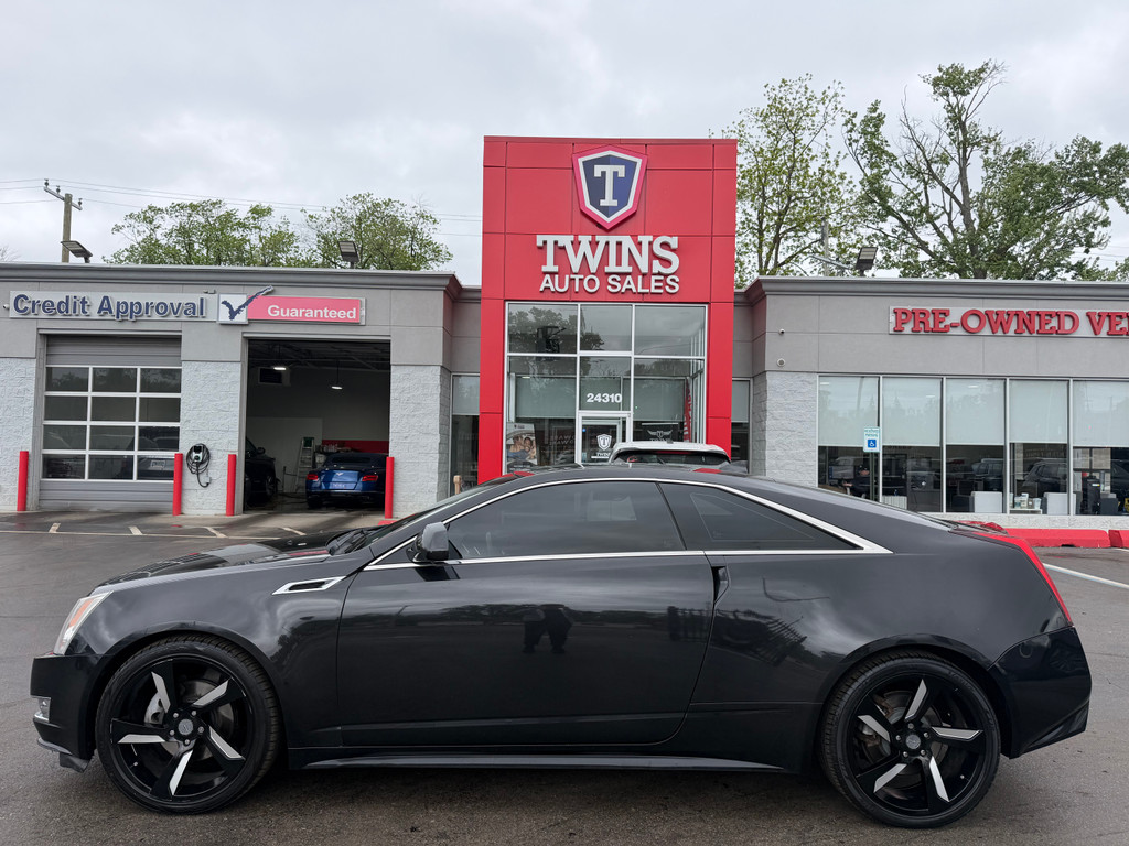 2012 CADILLAC CTS for sale in DETROIT