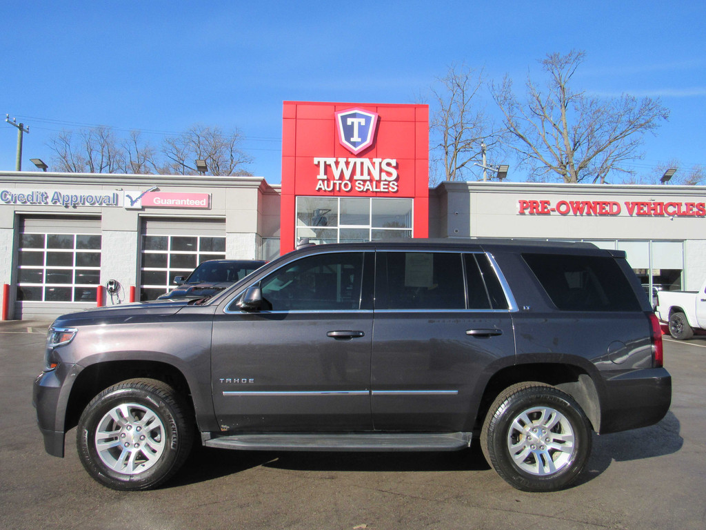 2017 CHEVROLET TAHOE for sale in DETROIT