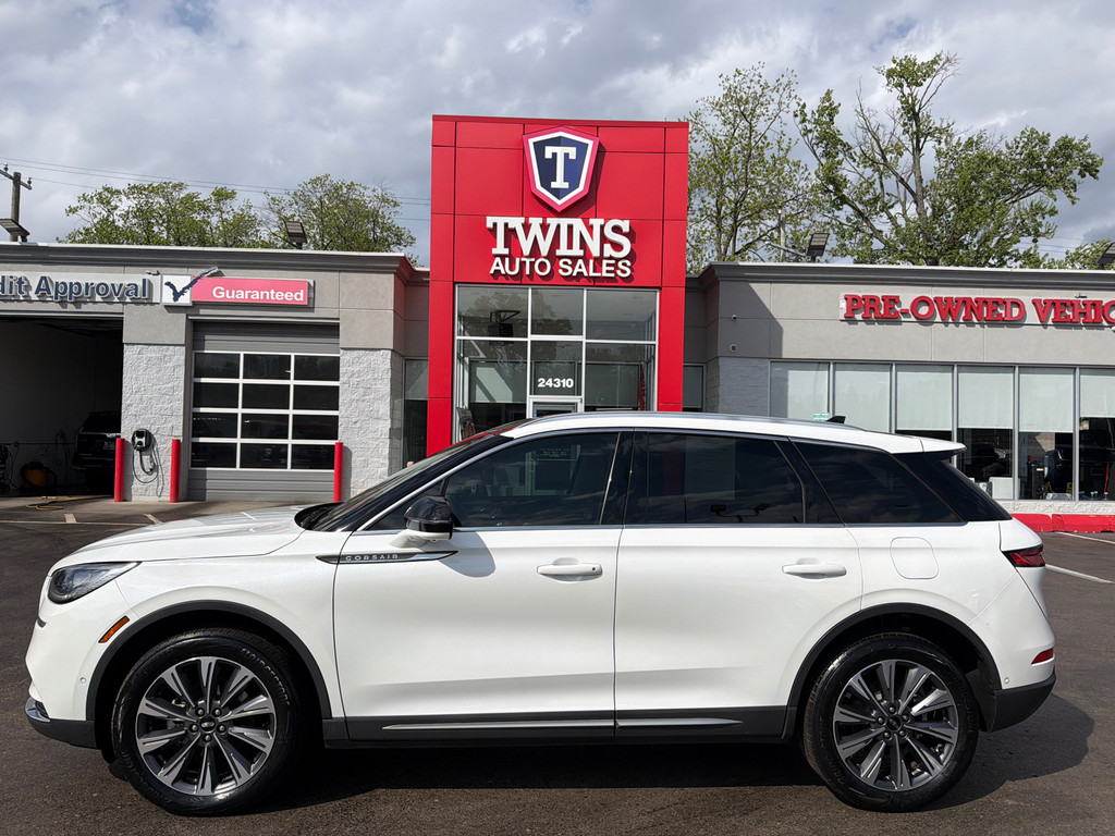 2021 LINCOLN CORSAIR for sale in DETROIT