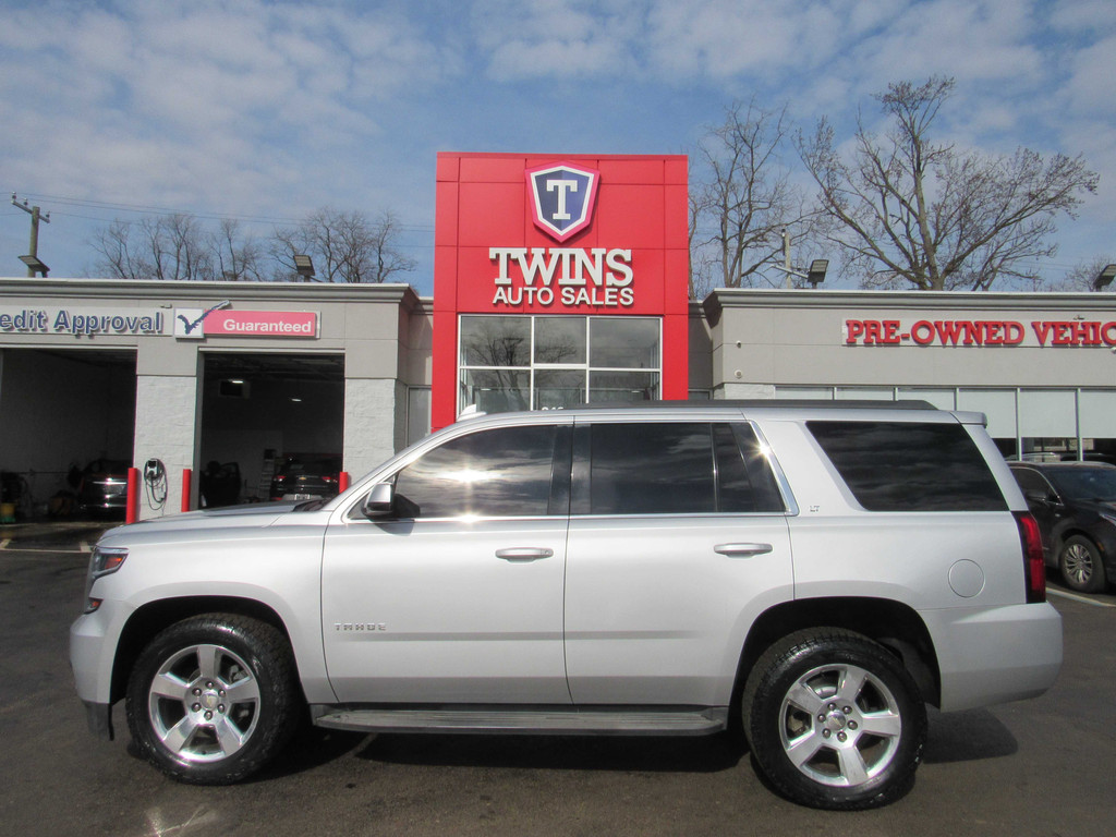 2016 CHEVROLET TAHOE for sale in DETROIT
