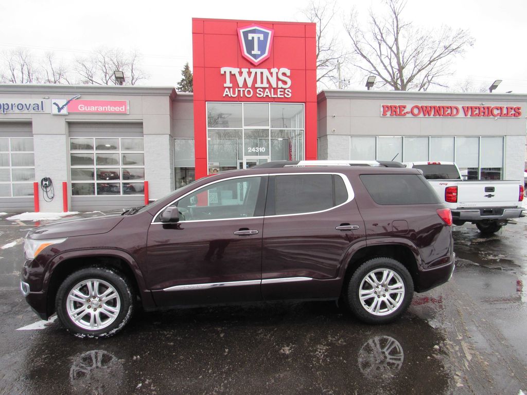 2017 GMC ACADIA for sale in DETROIT