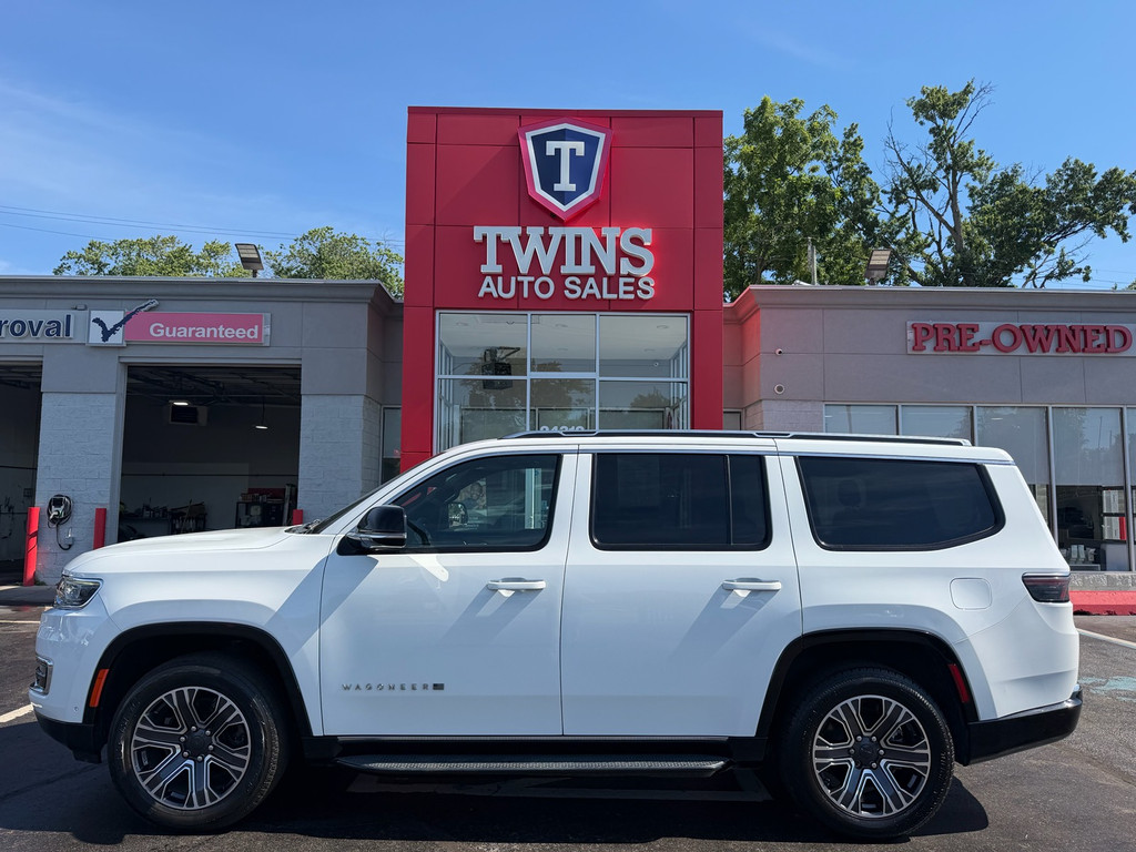 2024 JEEP WAGONEER for sale in DETROIT