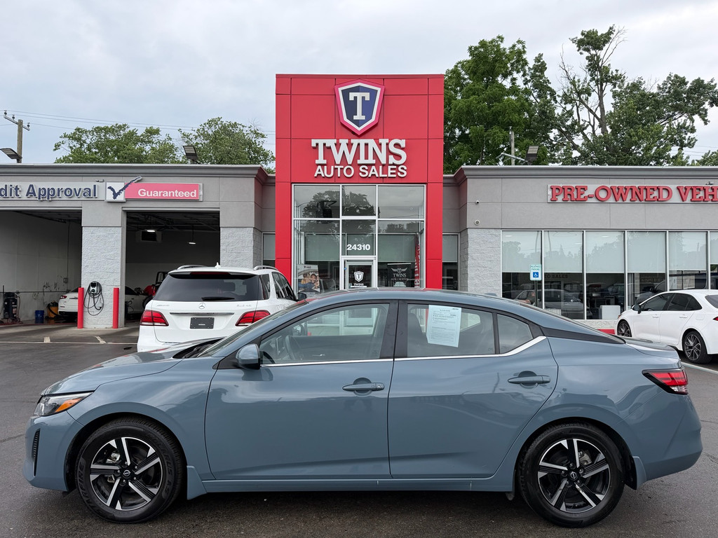 2025 NISSAN SENTRA for sale in DETROIT