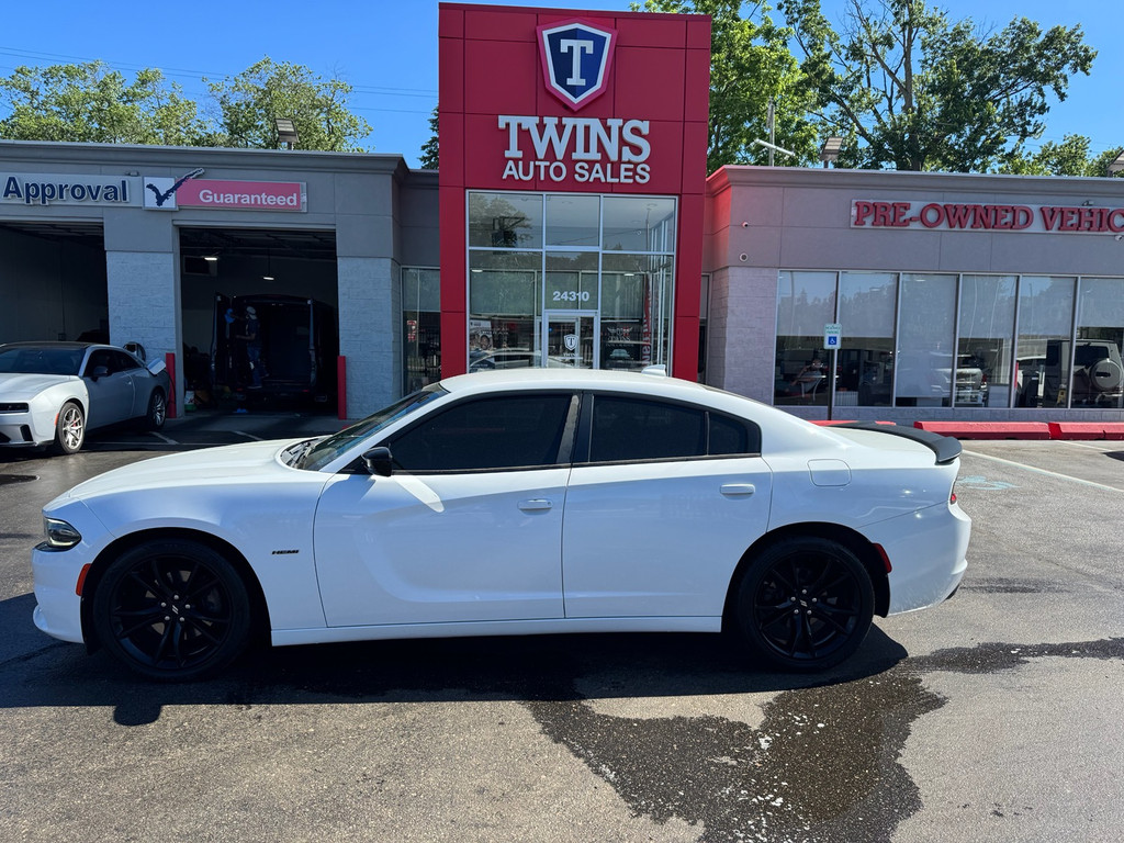 2017 DODGE CHARGER for sale in DETROIT