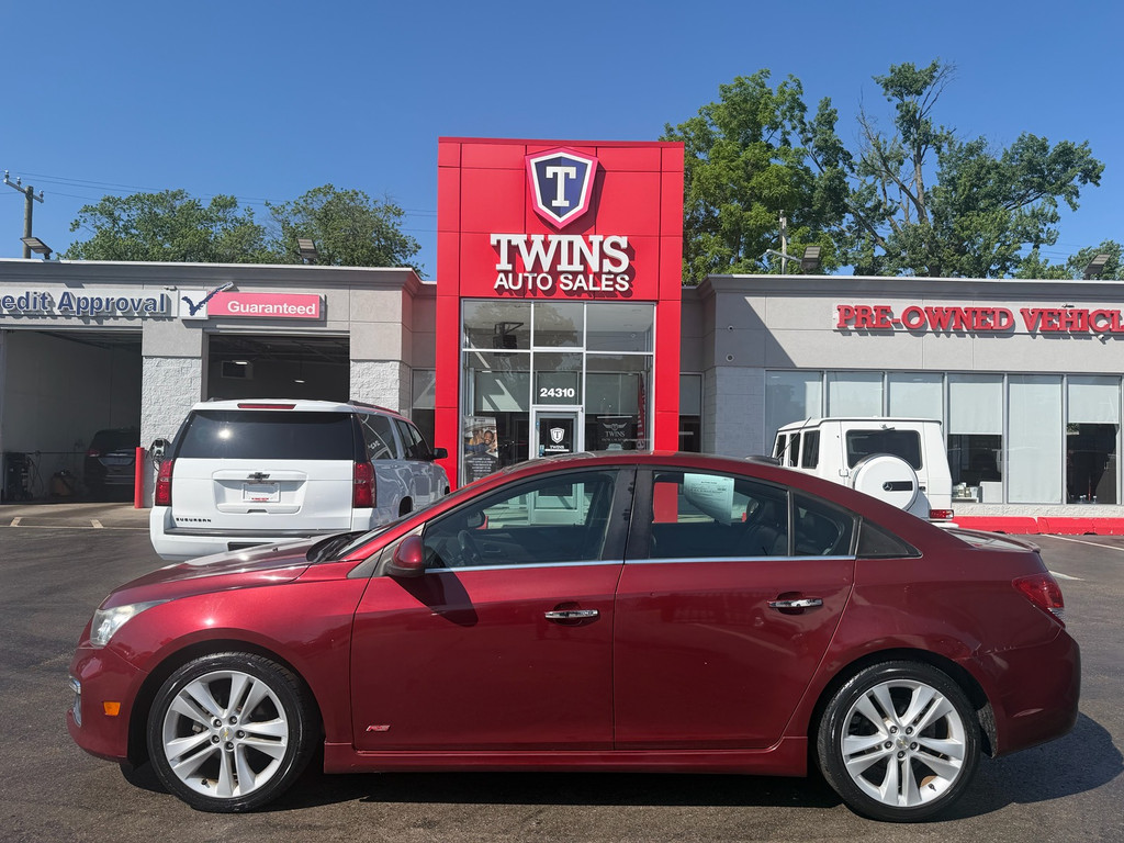 2015 CHEVROLET CRUZE for sale in DETROIT