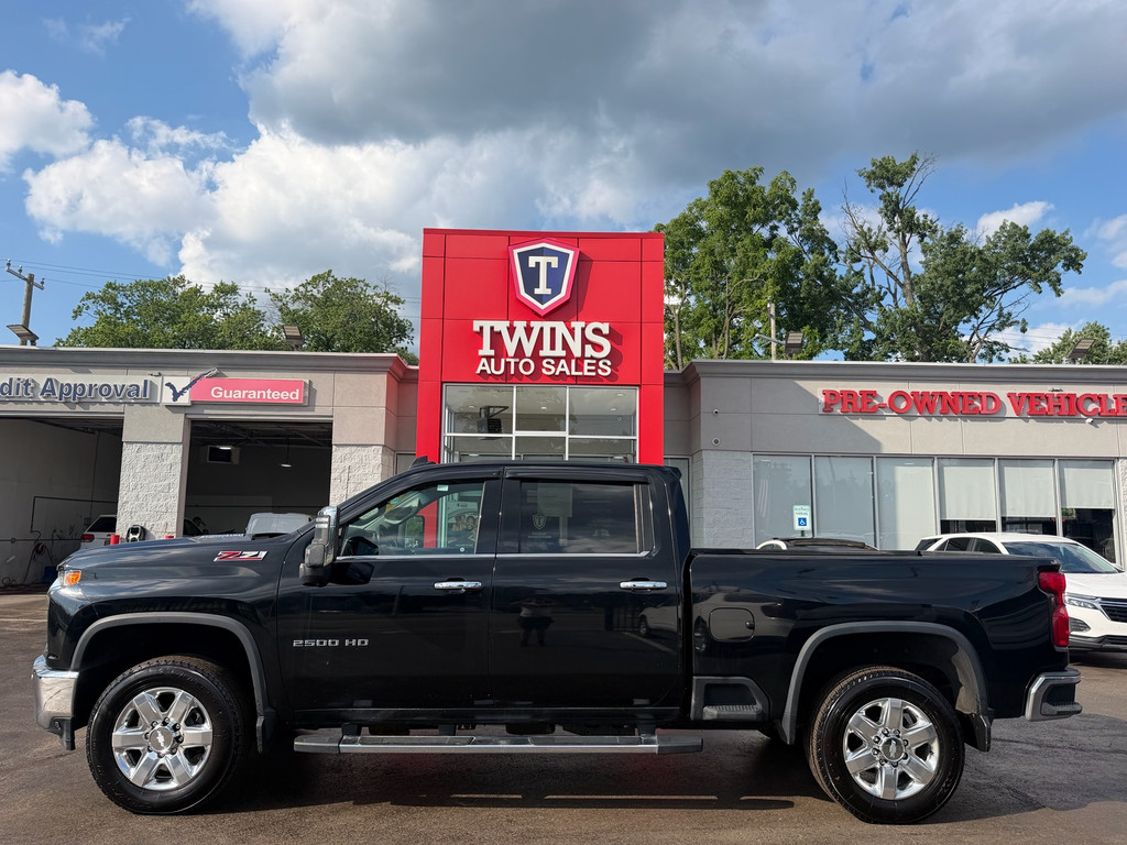 2020 CHEVROLET SILVERADO 2500 HD CREW CAB for sale in DETROIT