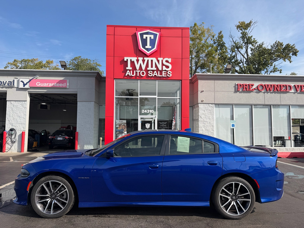 2022 DODGE CHARGER for sale in DETROIT