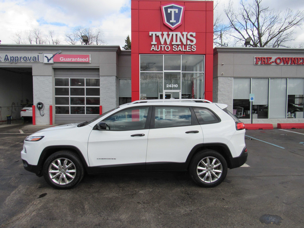 2016 JEEP CHEROKEE for sale in DETROIT