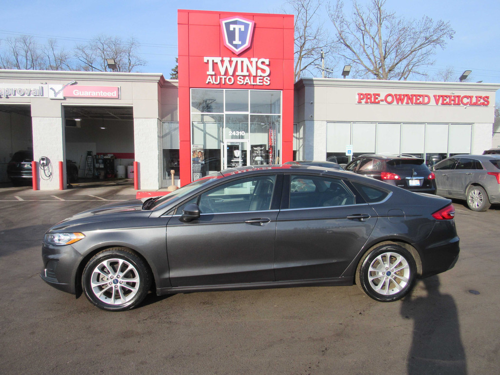 2020 FORD FUSION for sale in DETROIT