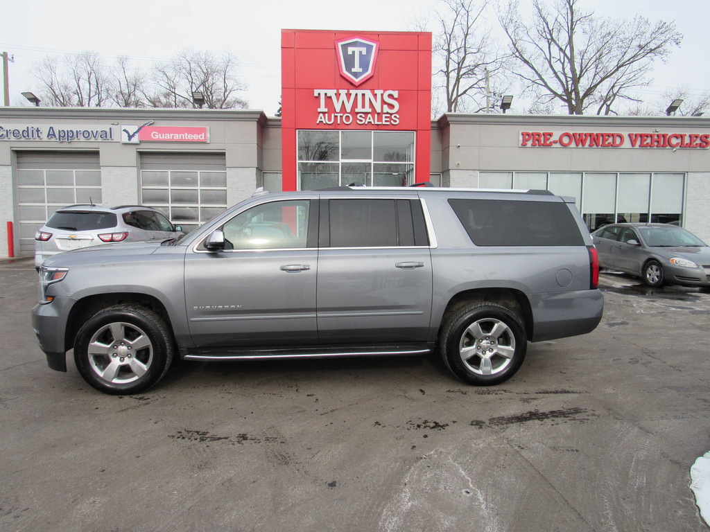 2020 CHEVROLET SUBURBAN for sale in DETROIT