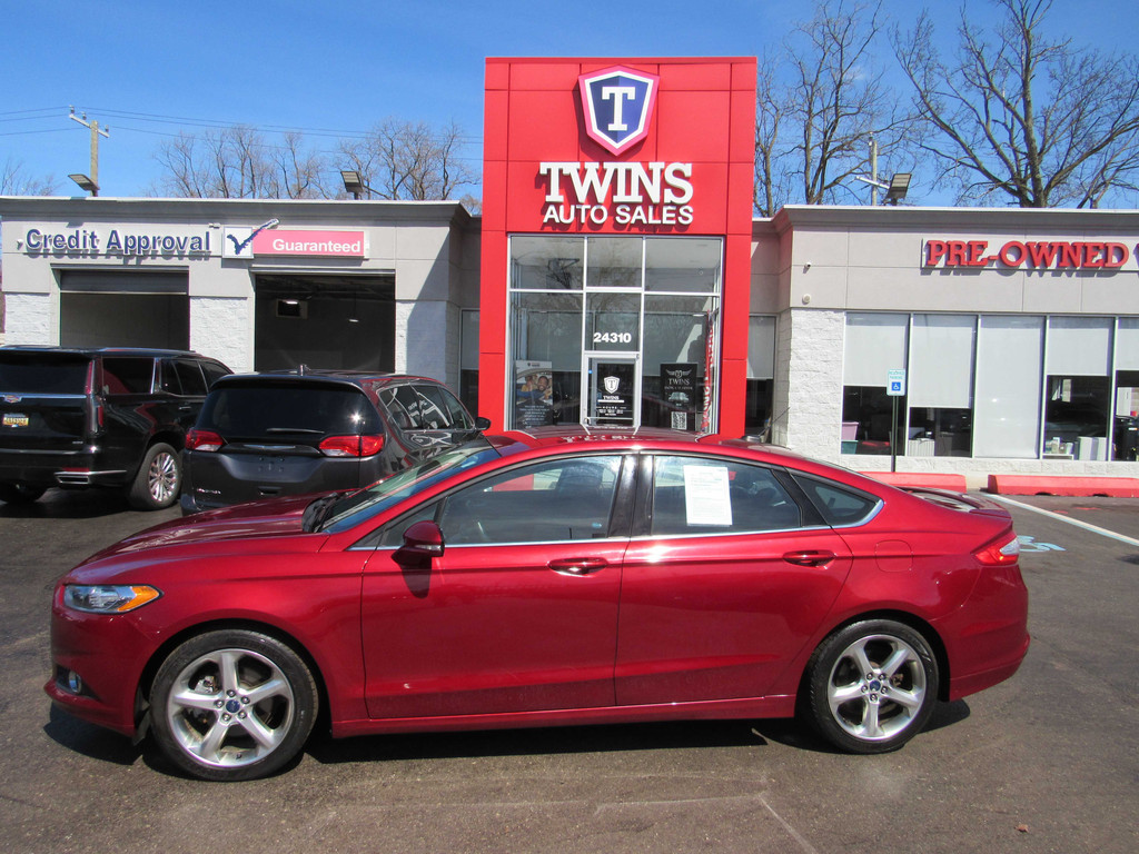 2014 FORD FUSION for sale in DETROIT