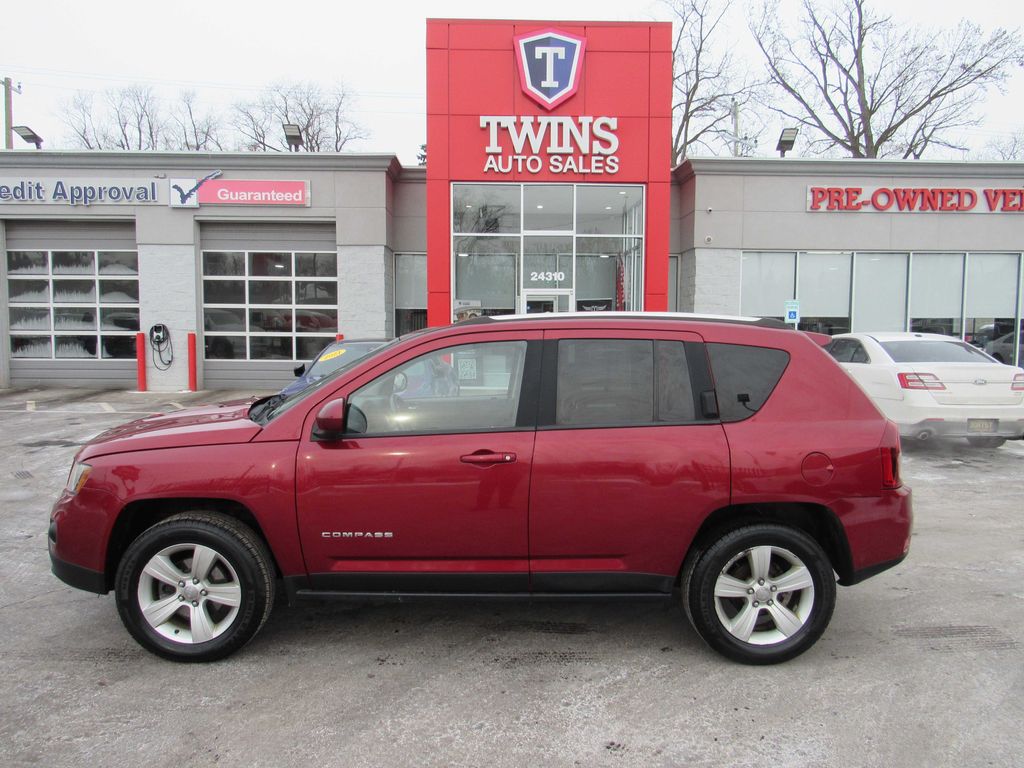 2014 JEEP COMPASS for sale in DETROIT