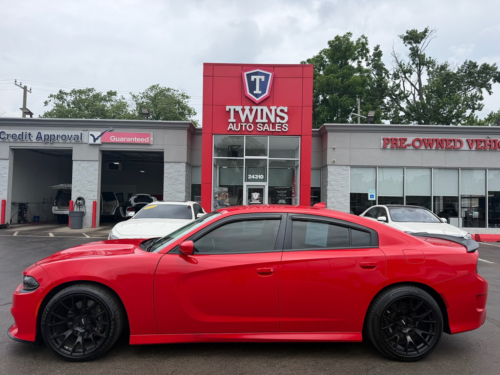 2019 DODGE CHARGER for sale in DETROIT
