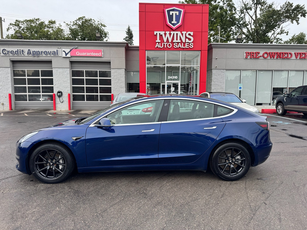 2019 TESLA MODEL 3 for sale in DETROIT
