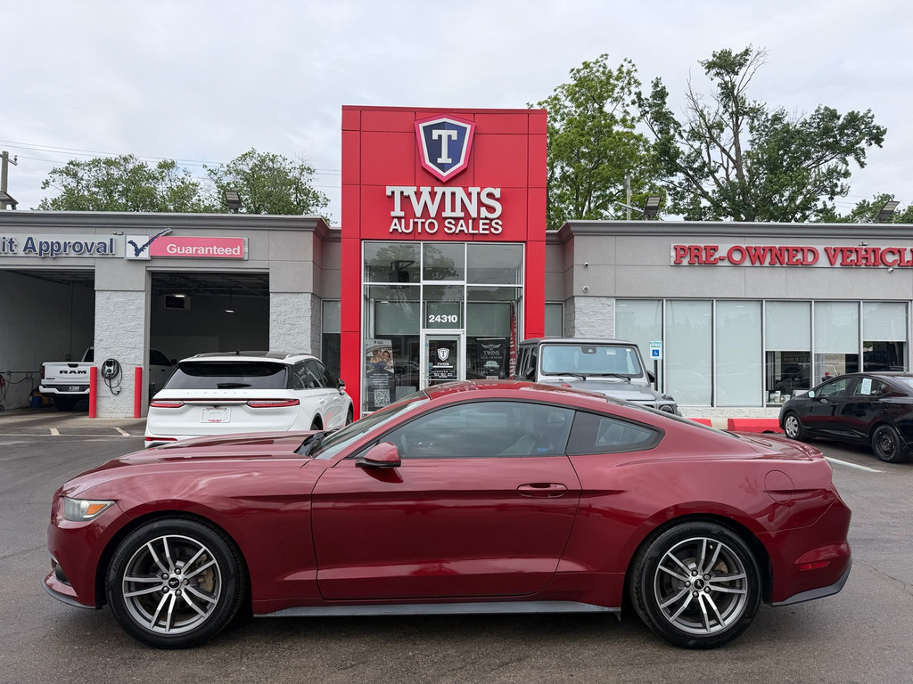 2016 FORD MUSTANG for sale in DETROIT