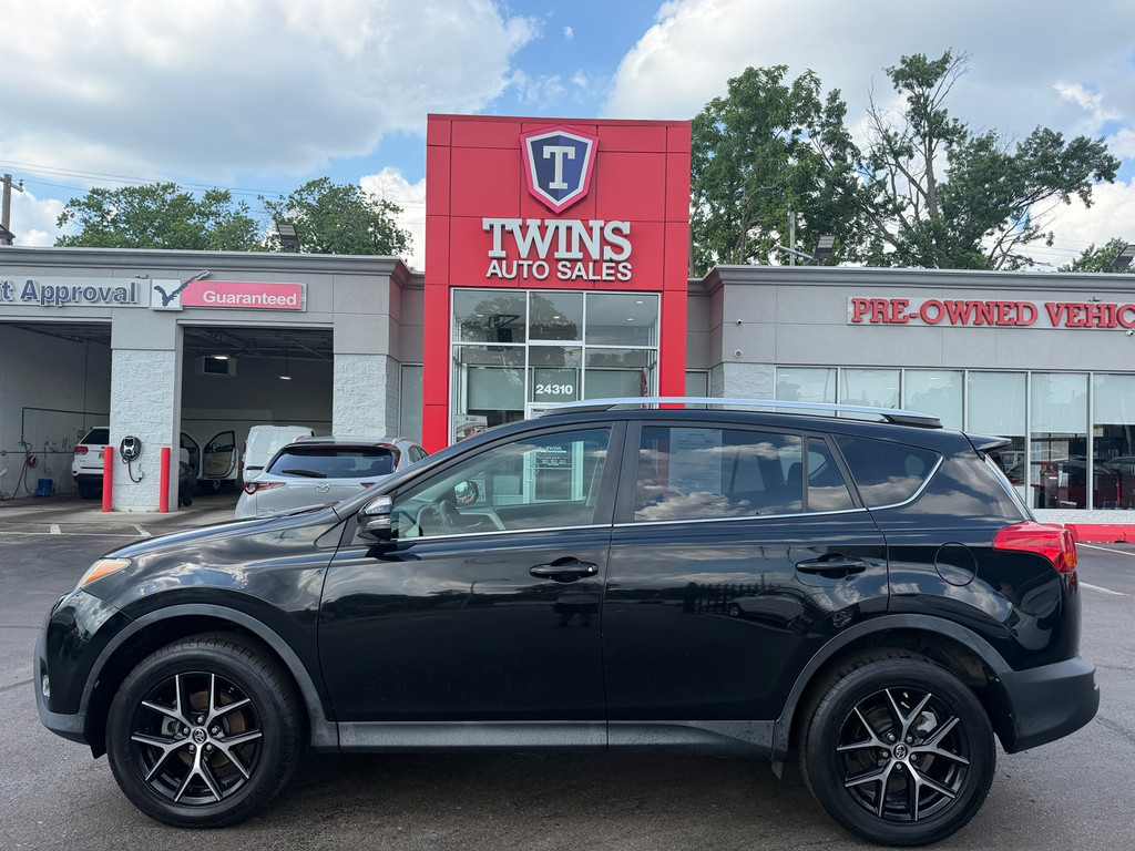 2014 TOYOTA RAV4 for sale in DETROIT