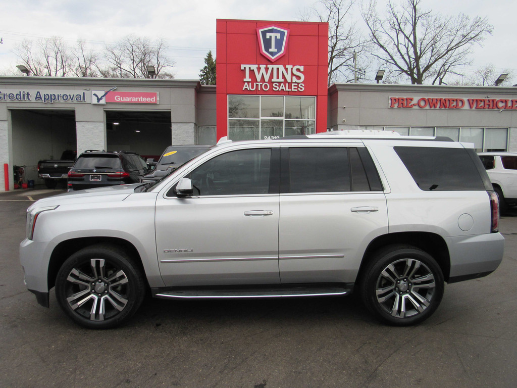 2017 GMC YUKON for sale in DETROIT