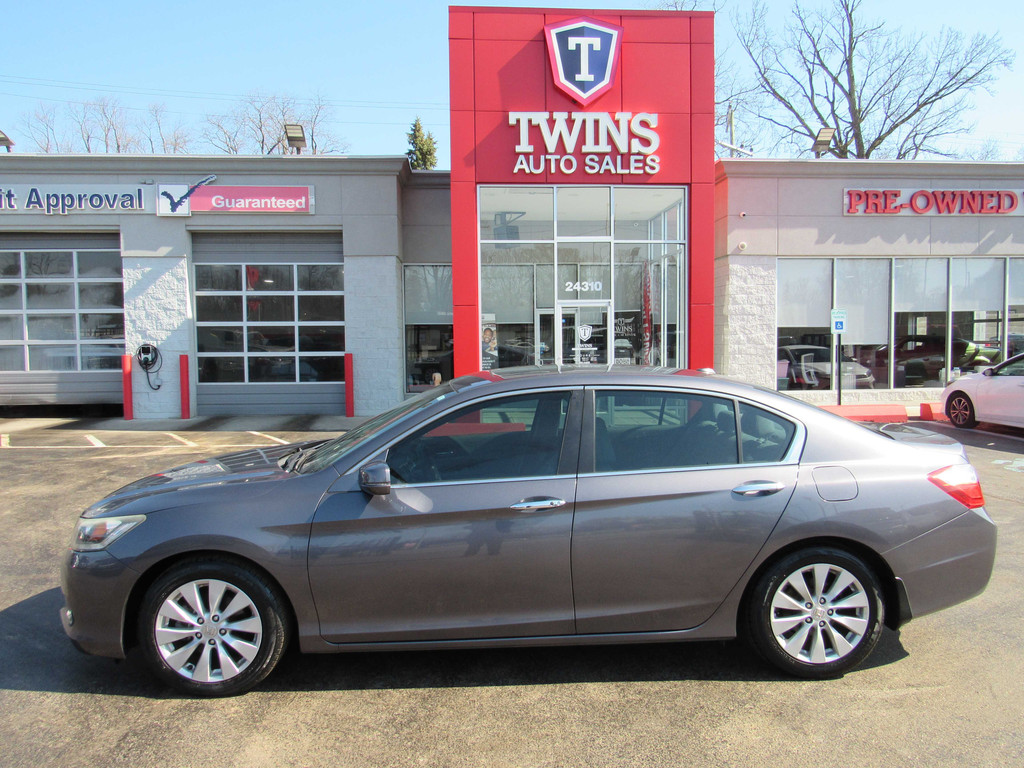 2015 HONDA ACCORD for sale in DETROIT