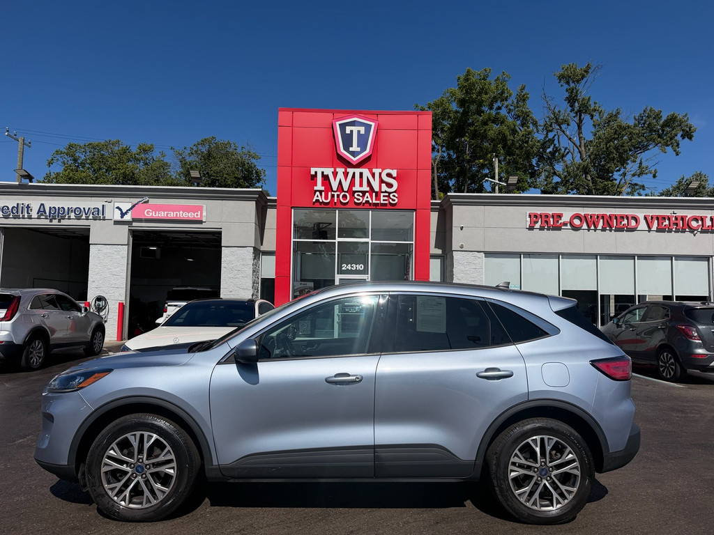 2022 FORD ESCAPE for sale in DETROIT