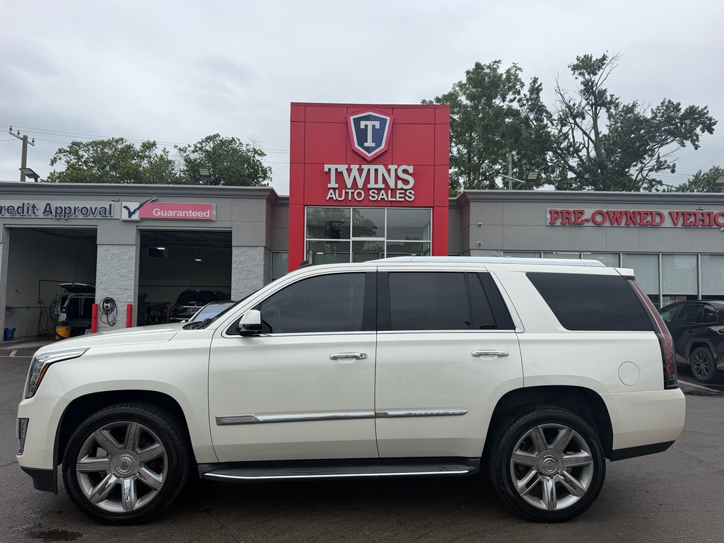 2015 CADILLAC ESCALADE for sale in DETROIT