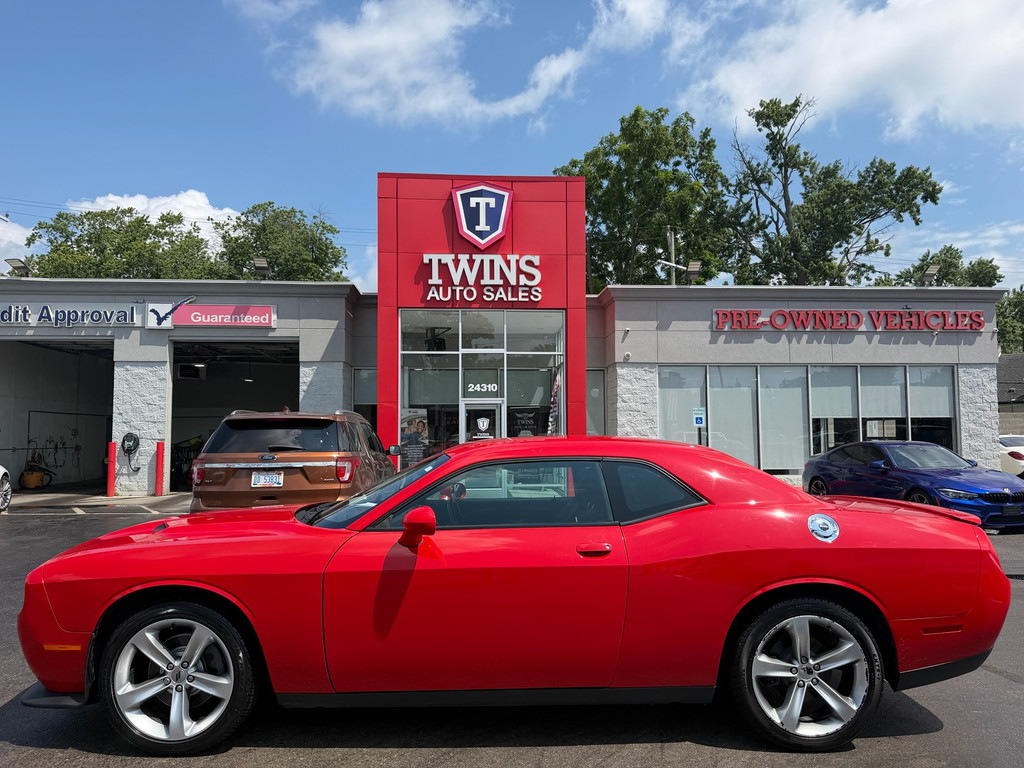 2016 DODGE CHALLENGER for sale in DETROIT