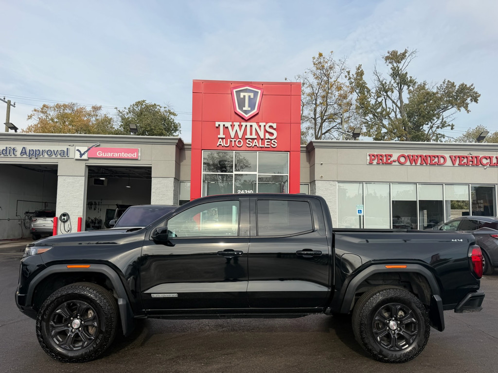 2024 GMC CANYON CREW CAB for sale in DETROIT
