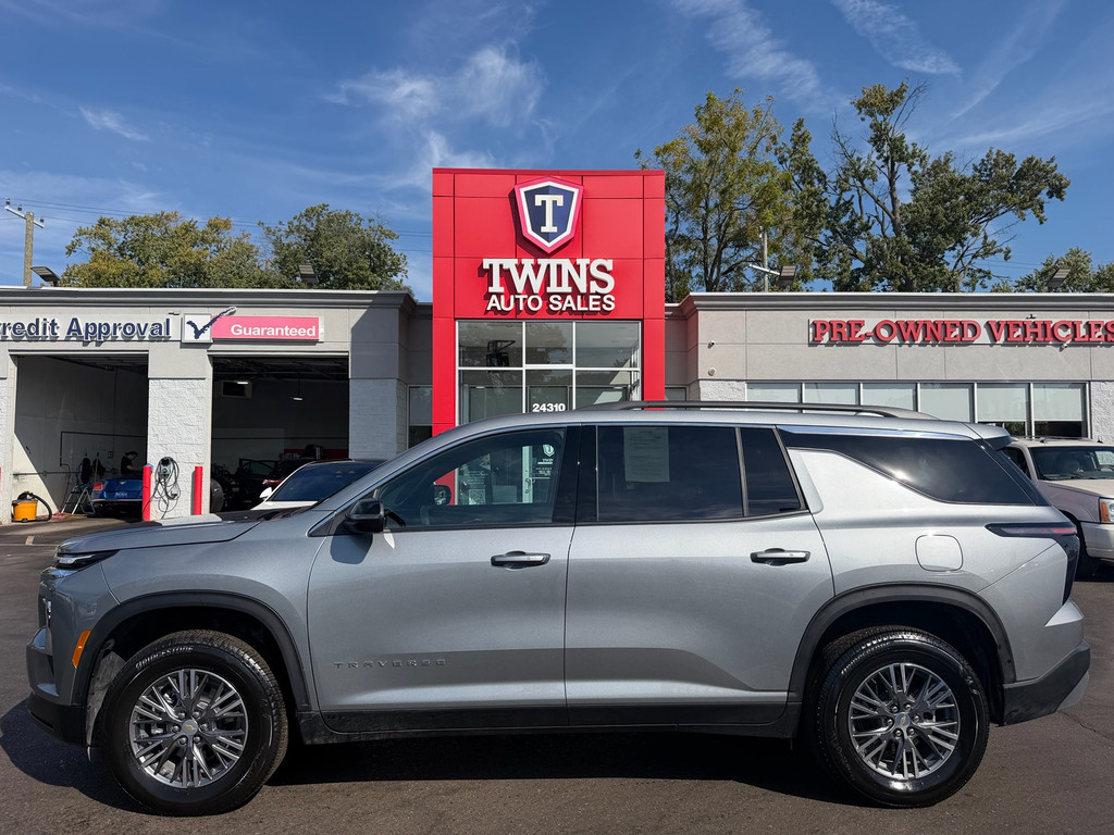 2026 CHEVROLET TRAVERSE for sale in DETROIT