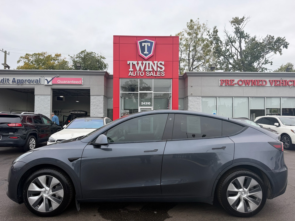2021 TESLA MODEL Y for sale in DETROIT