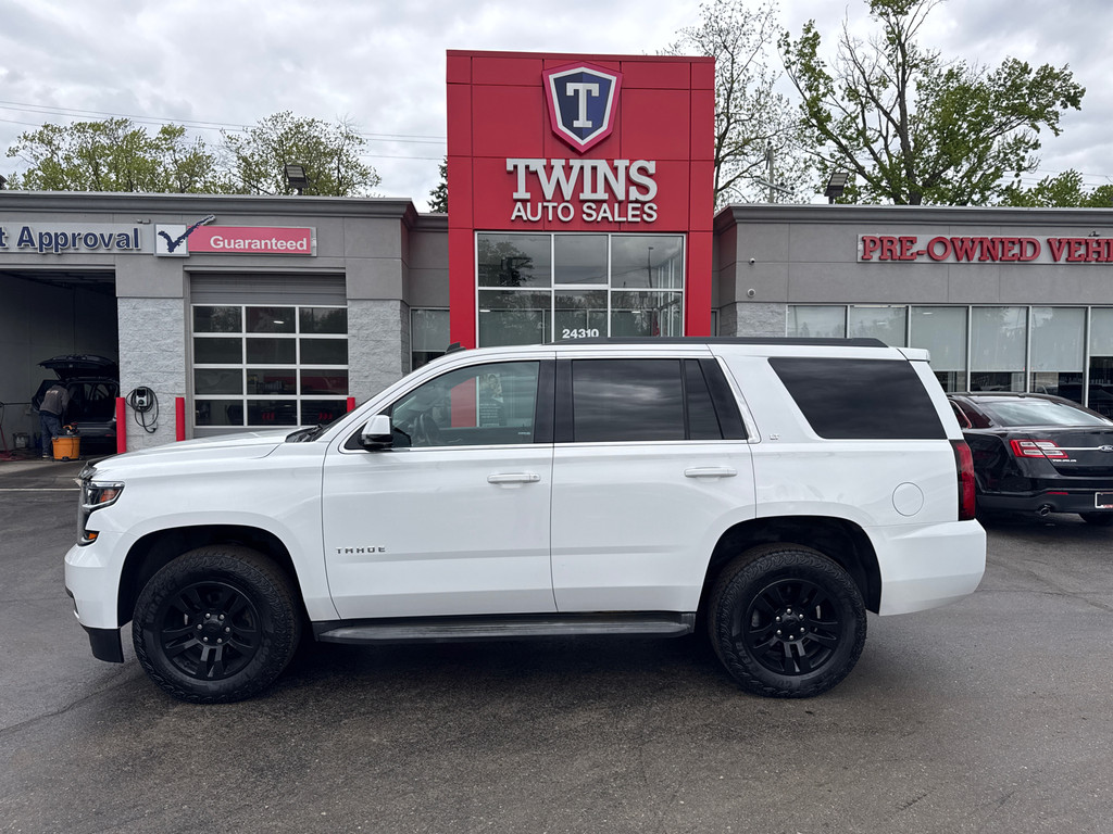 2015 CHEVROLET TAHOE for sale in DETROIT