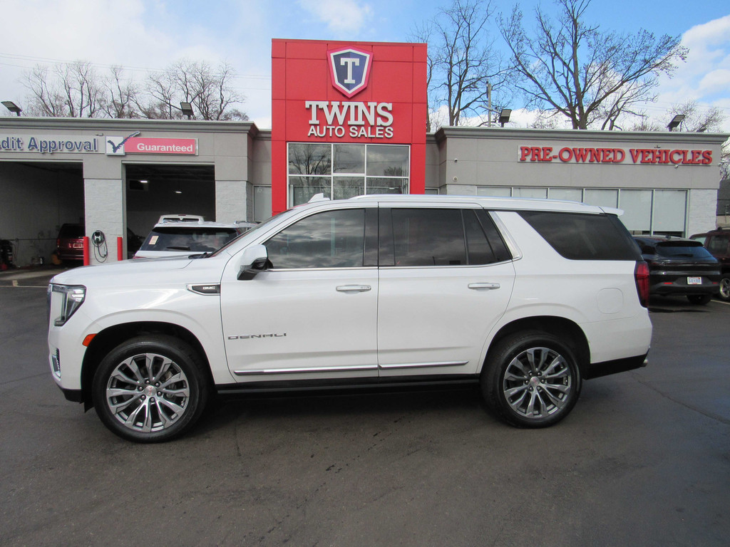 2021 GMC YUKON for sale in DETROIT