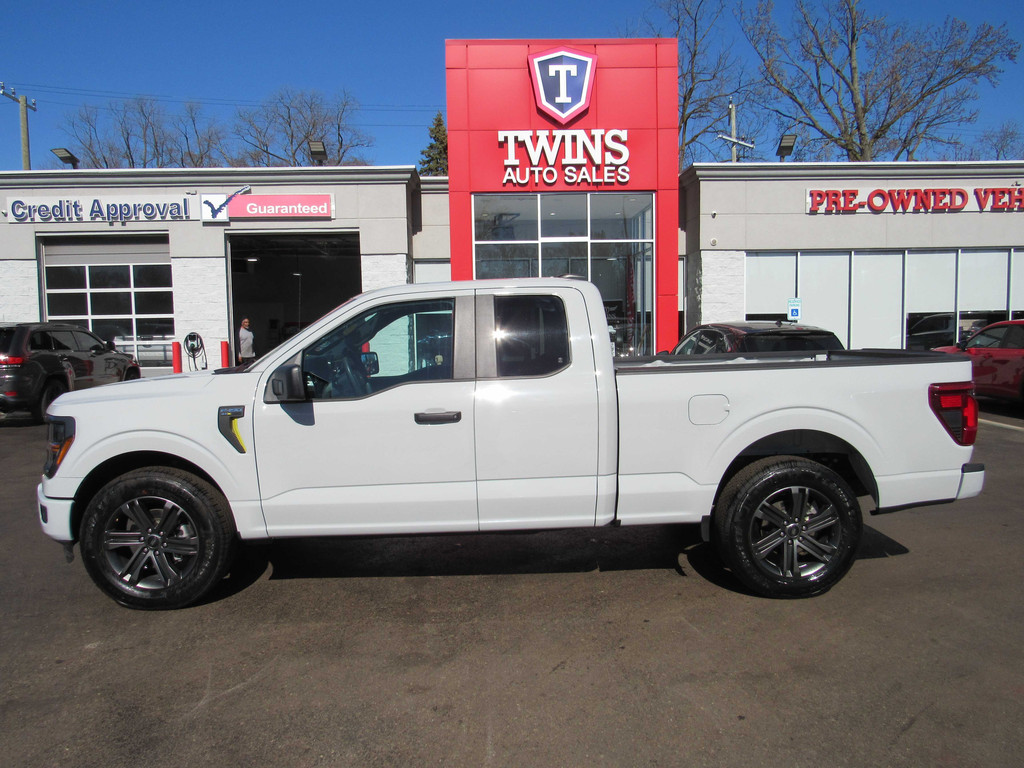 2024 FORD F150 SUPER CAB for sale in DETROIT