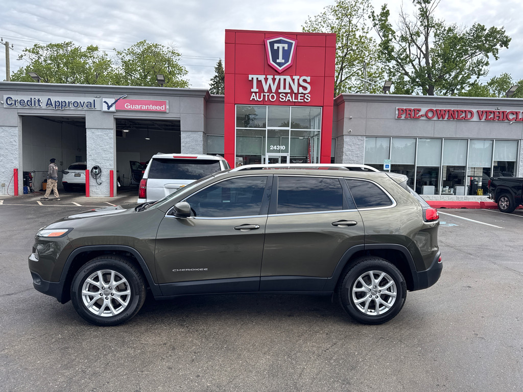 2015 JEEP CHEROKEE for sale in DETROIT