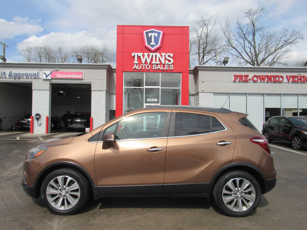 2017 BUICK ENCORE for sale in DETROIT