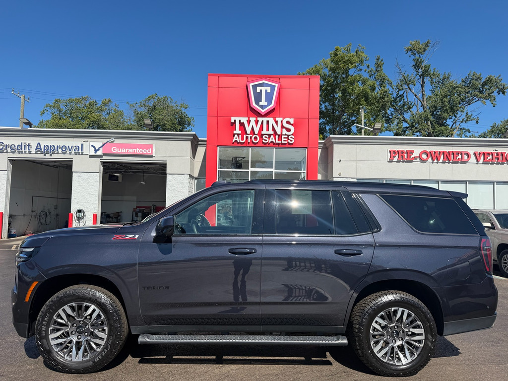 2025 CHEVROLET TAHOE for sale in DETROIT