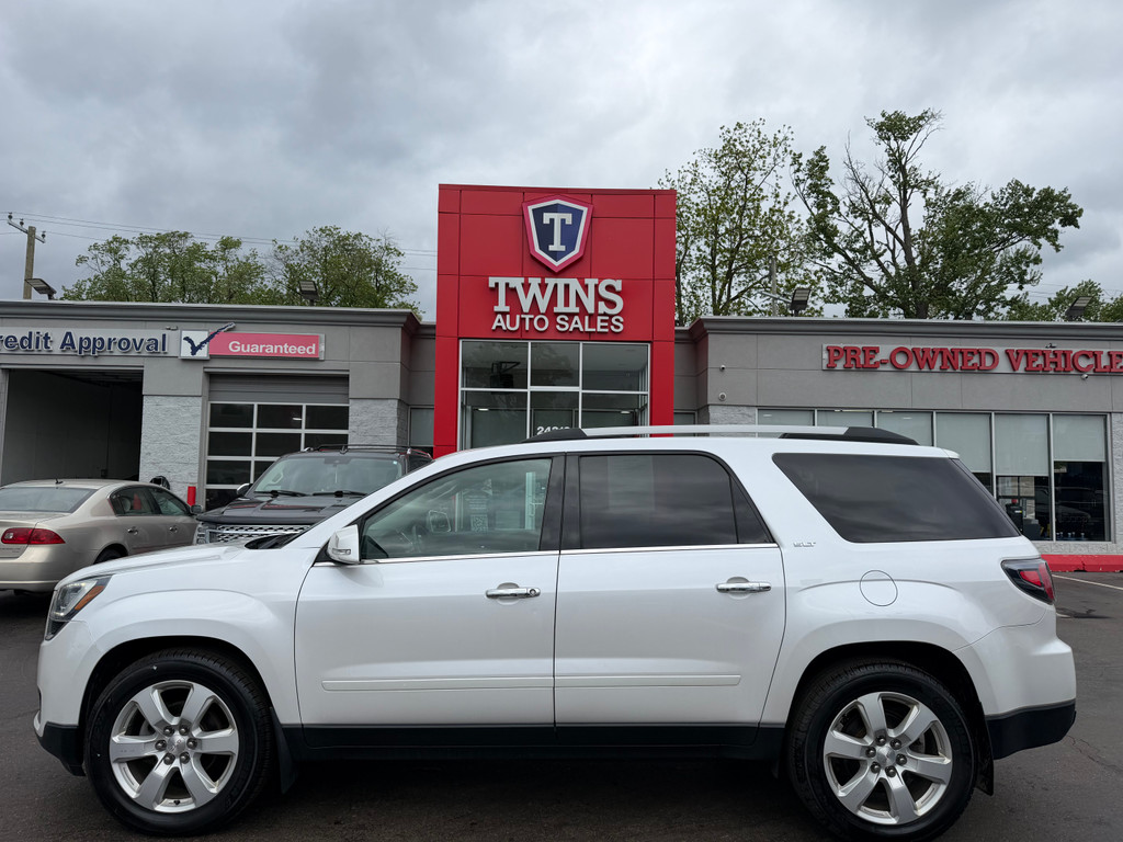 2016 GMC ACADIA for sale in DETROIT