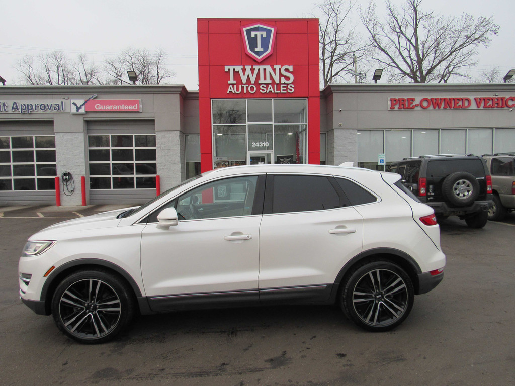 2017 LINCOLN MKC for sale in DETROIT