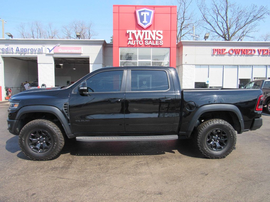 2022 RAM 1500 CREW CAB for sale in DETROIT