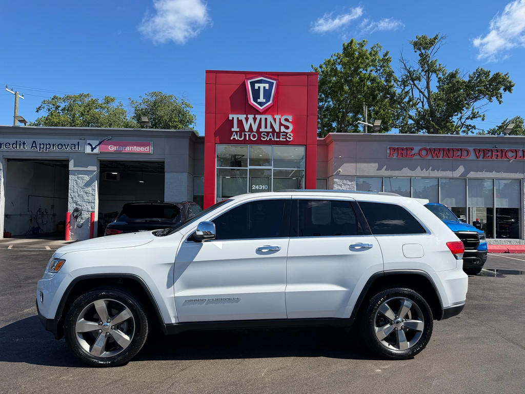 2016 JEEP GRAND CHEROKEE for sale in DETROIT