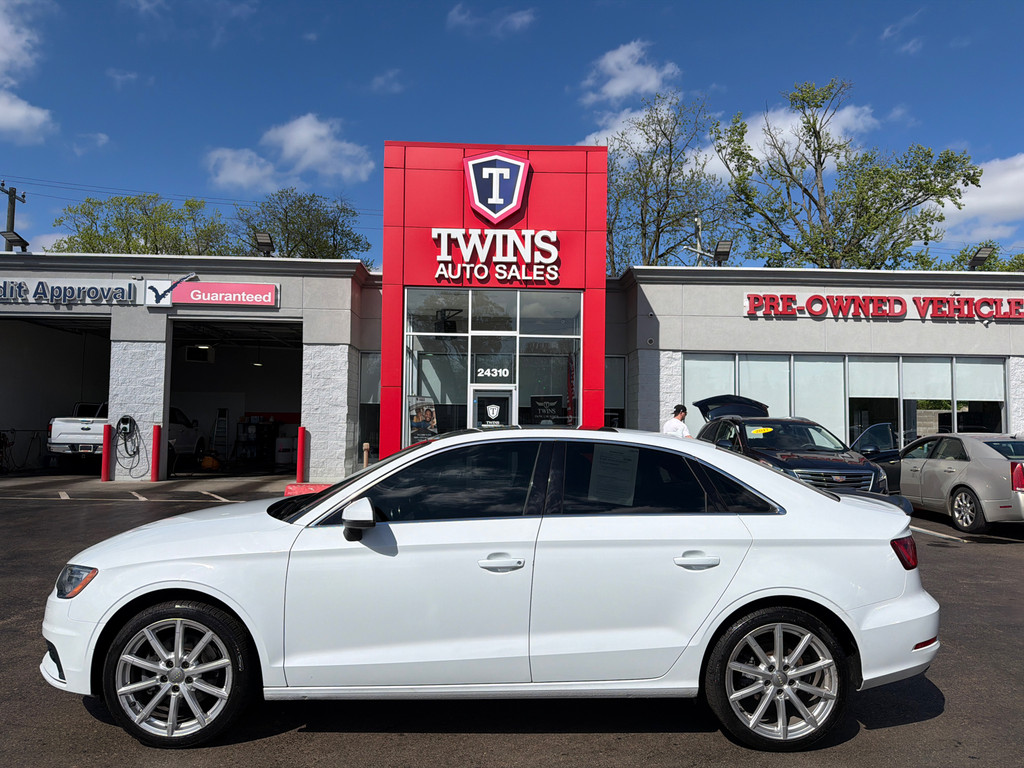 2015 AUDI A3 for sale in DETROIT