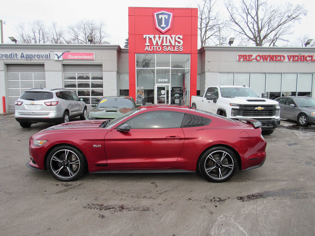 2017 FORD MUSTANG for sale in DETROIT