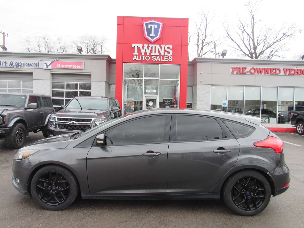 2016 FORD FOCUS for sale in DETROIT