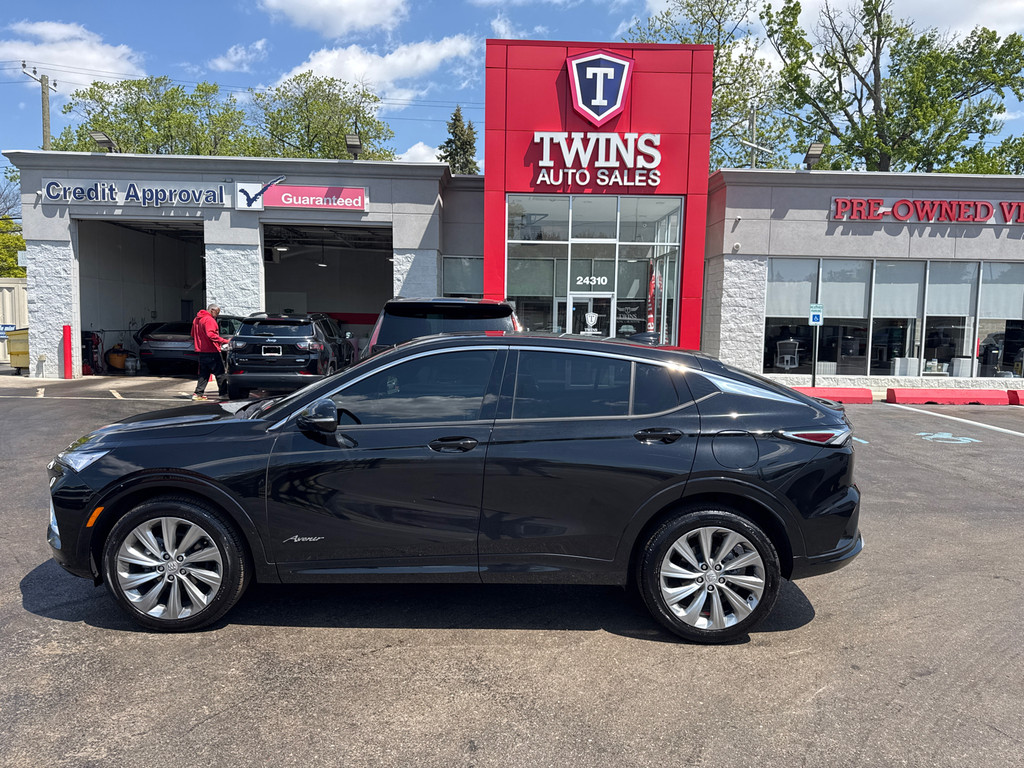 2025 BUICK ENVISTA for sale in DETROIT