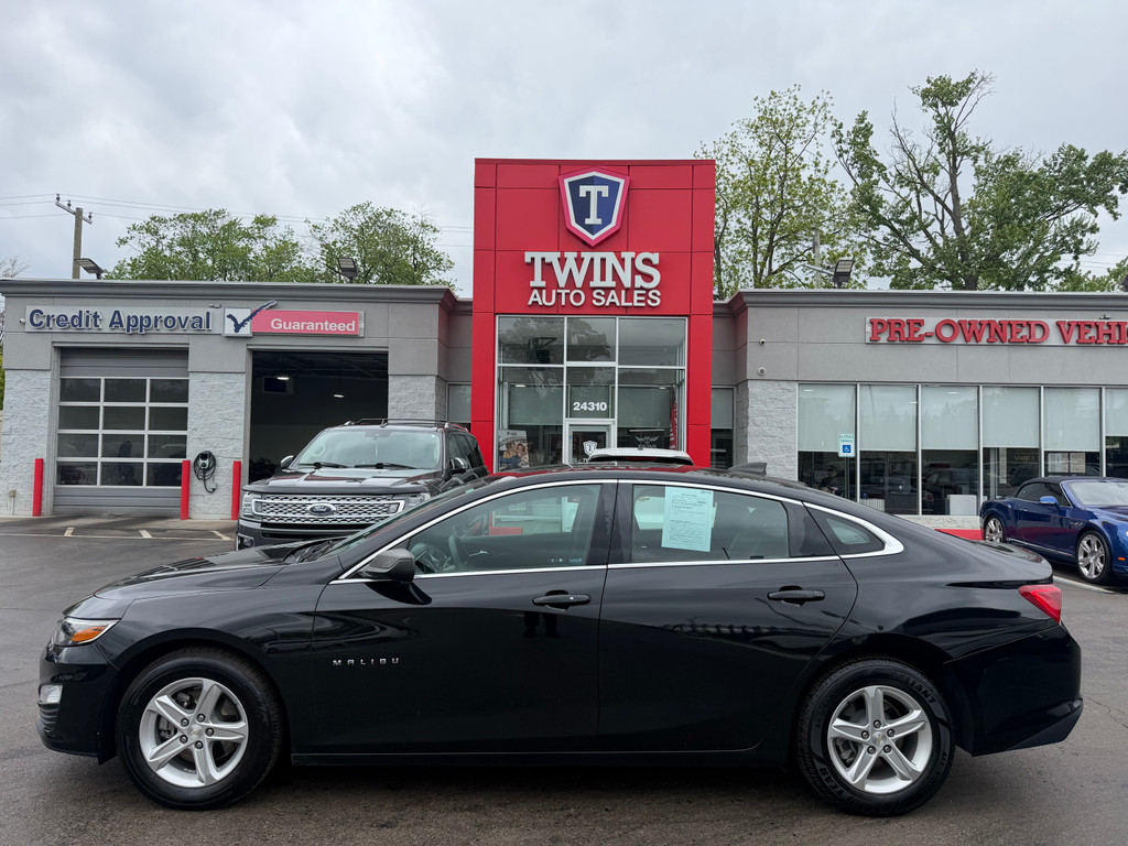 2020 CHEVROLET MALIBU for sale in DETROIT