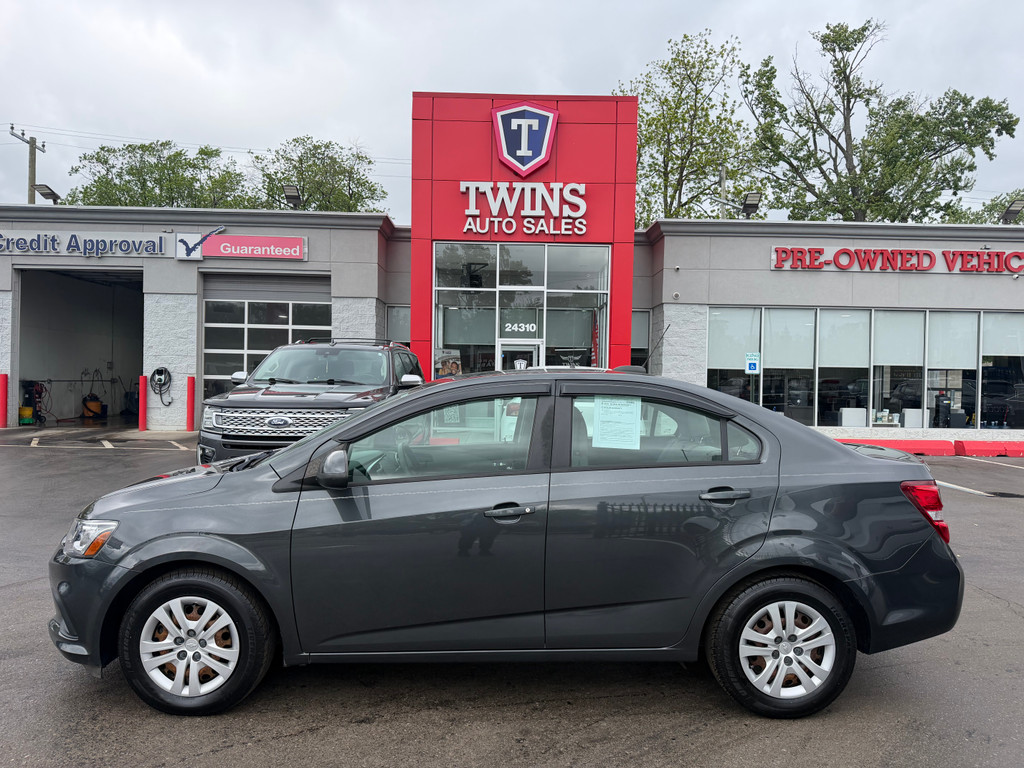 2019 CHEVROLET SONIC for sale in DETROIT