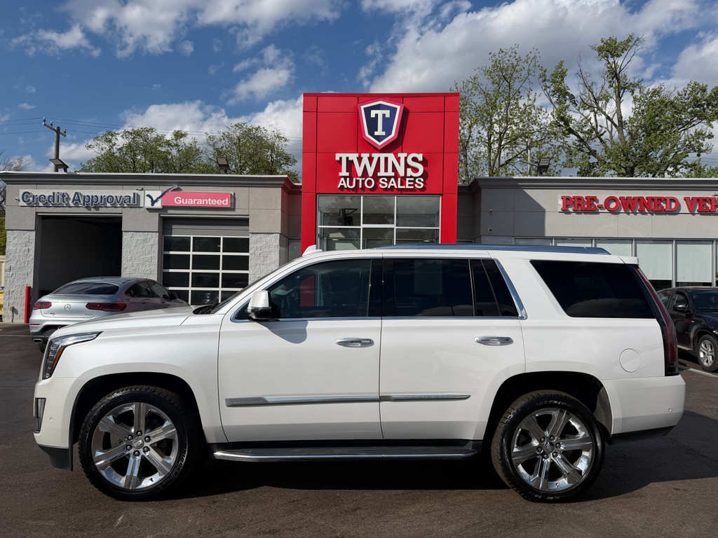 2019 CADILLAC ESCALADE for sale in DETROIT