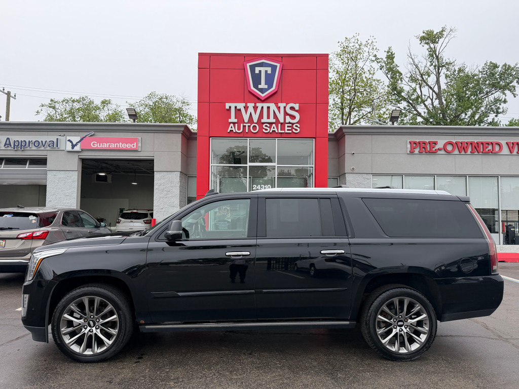2020 CADILLAC ESCALADE ESV for sale in DETROIT