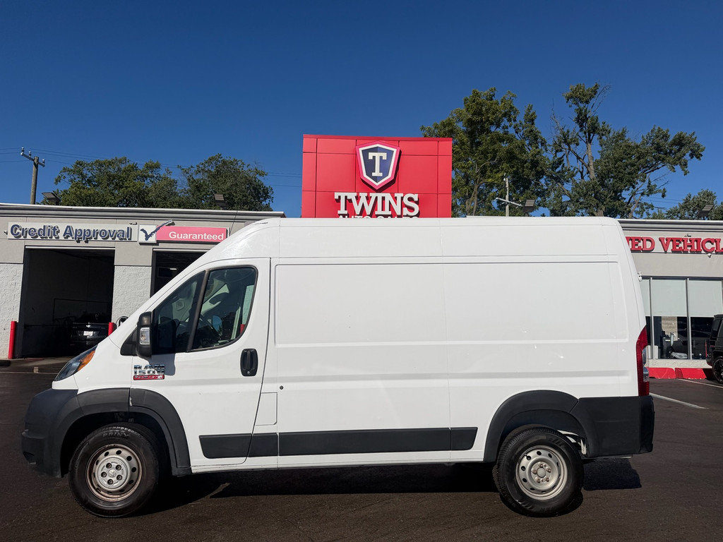 2019 RAM PROMASTER CARGO VAN for sale in DETROIT