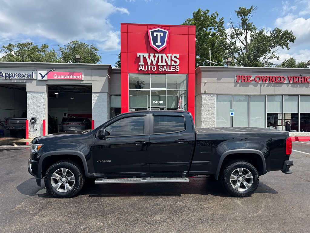 2015 CHEVROLET COLORADO CREW CAB for sale in DETROIT