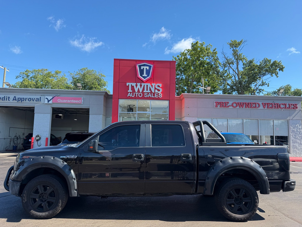 2013 FORD F150 SUPERCREW CAB for sale in DETROIT